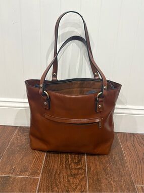 Patricia Nash Heritage Alessano Leather Tote Bag